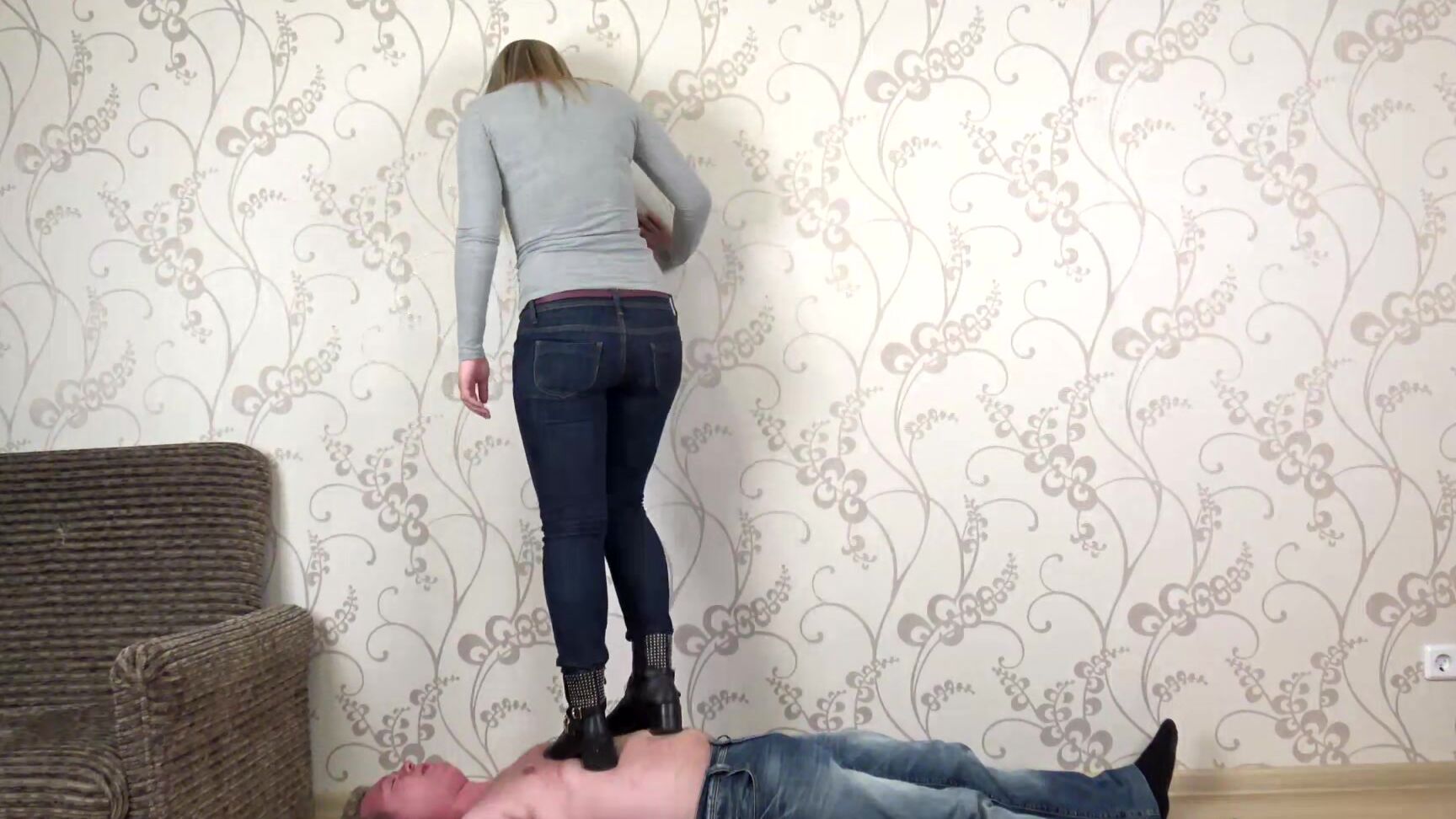 Barbara Boots Trampling