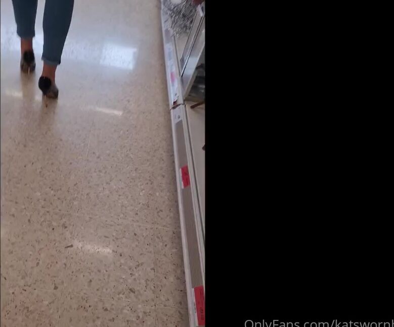 Kats Worn Heels Nicknamed Katswornheels Onlyfans Out Shopping In My Kurt Geiger Brittons These Have Metal Heels With Added Metal Heels Tips