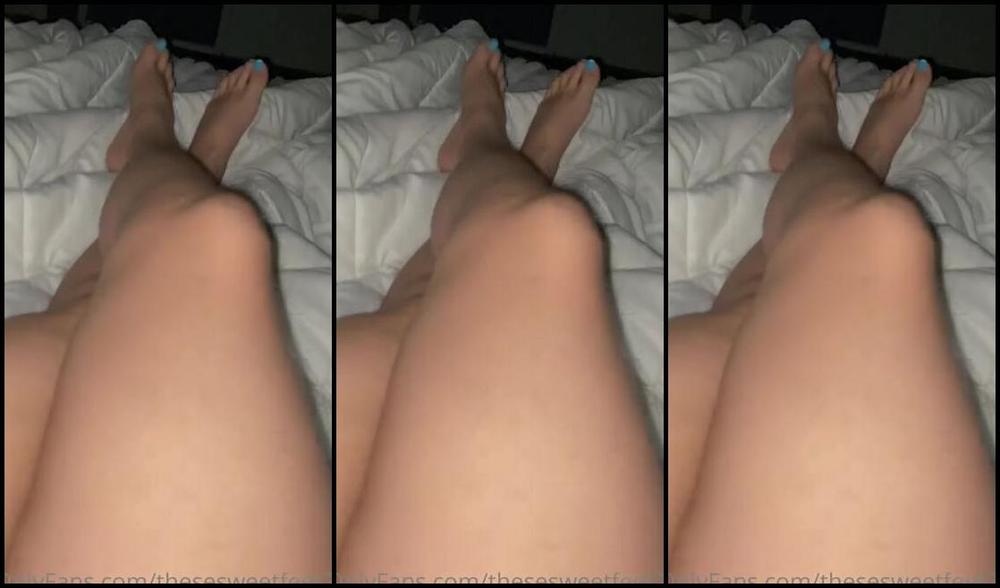 Thesesweetfeet Nicknamed Thesesweetfeet20 Onlyfans 03 07 2022 Happy Monday Sugar Go Chase Your Dreams This Week
