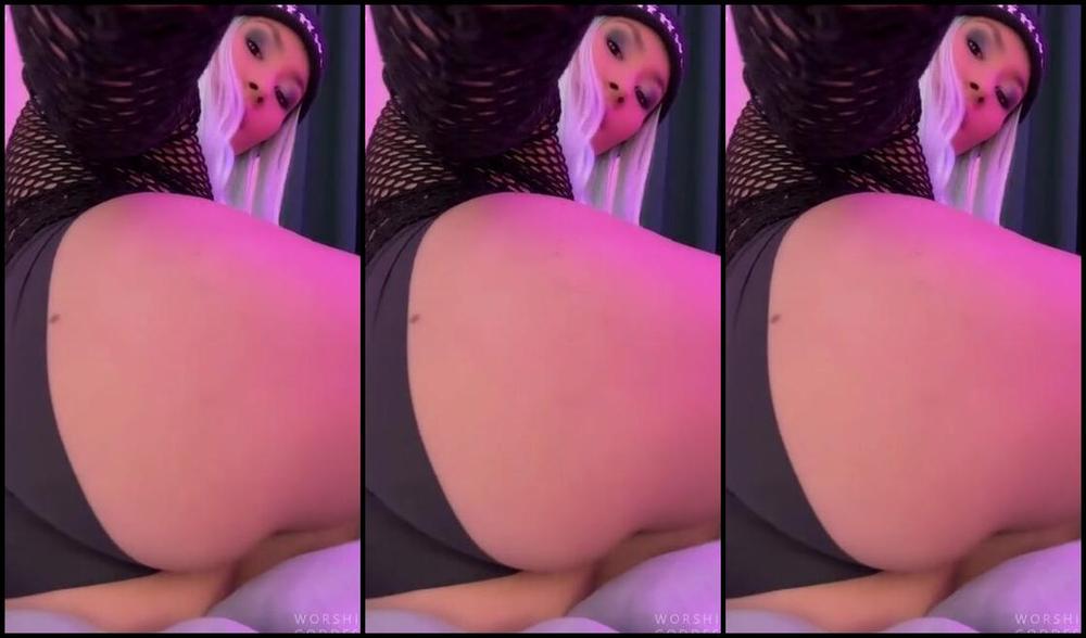 Goddess Mercy Aka Funaussiefilms Onlyfans Time To Worship My Ass Loser Youre In For A Real Treat Because Im Feeling Superp