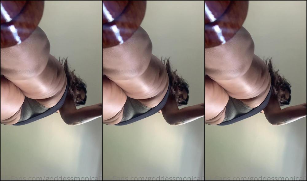 Goddessmonica W Giantess Die Under My Foot In Paradise