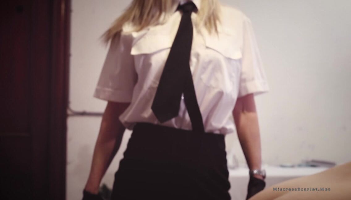 Miss Scarlet, Mila Grant, Spanking F F, HD, Domina Scarlet DS The Halfway House Humiliation And Strappings Clips4Sale