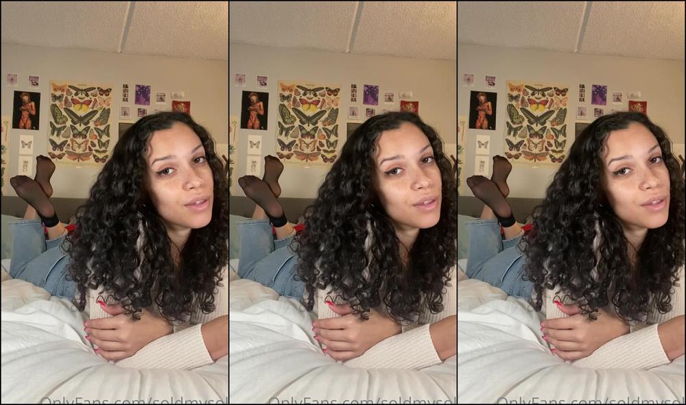 Soldmysole Minutes Joi Nylon Socks You Know My Feet Own Your Dick You Re Going To Stroke F