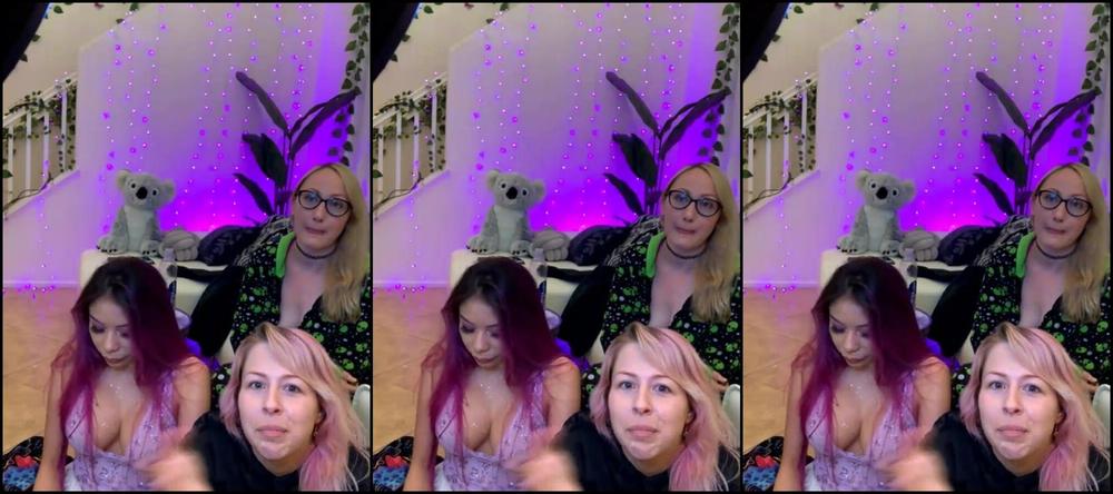 Zoeyssweettea Stream Started At Am Q A With Crystalclarkxo Samiparkerxxx Ask Us Some