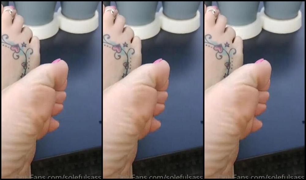 Solefulsassy Onlyfans Teasing You With My Toes And Soles