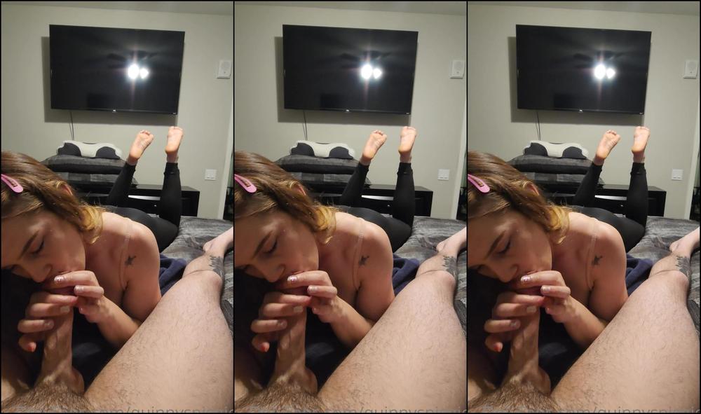 Quinnyspiggies Bj In The Pose With Bradthompson I Ll Be Doing A Live Tomorrow To Catch Up With