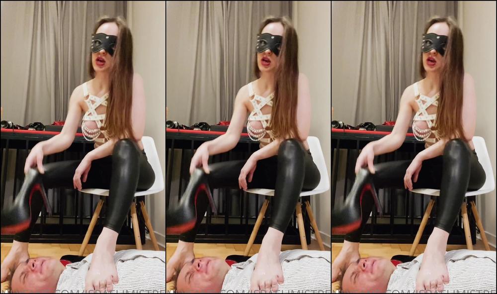 Israelimistress This Miserable Slave Immediately After The Business Meeting Rushed