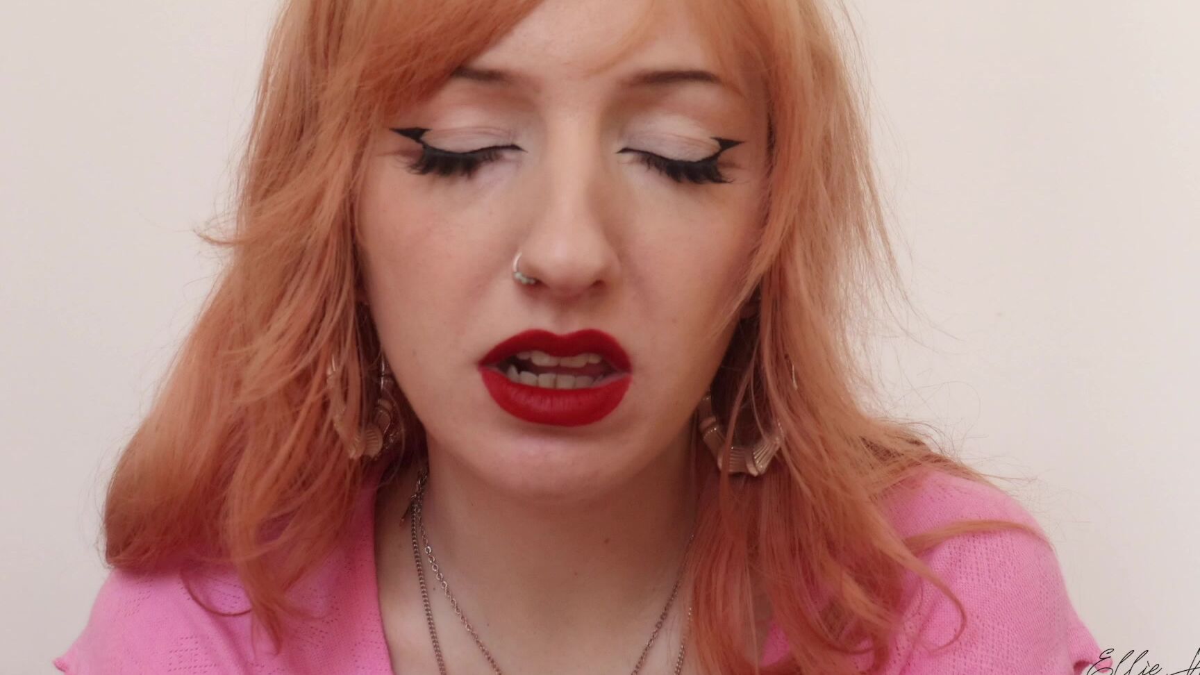 "Ellie Haze" femdom, humiliation, sfw, valentine’s day, verbal humiliation, virgin humiliation virgin forever valentines humiliation manyvids