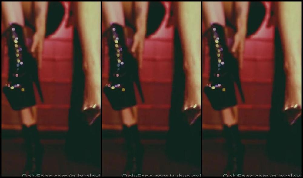 Miss Ruby Alexia Nicknamed Rubyalexia Onlyfans It S The Weekend And I Feel Like Treating My Good Boys To A Full Length Clip Tip To Worship Our Hee 4