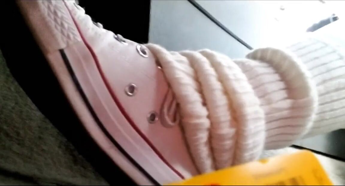 Worldgoddess Onlyfans Where You Belong Down At My Stinky White Converse While I Drive