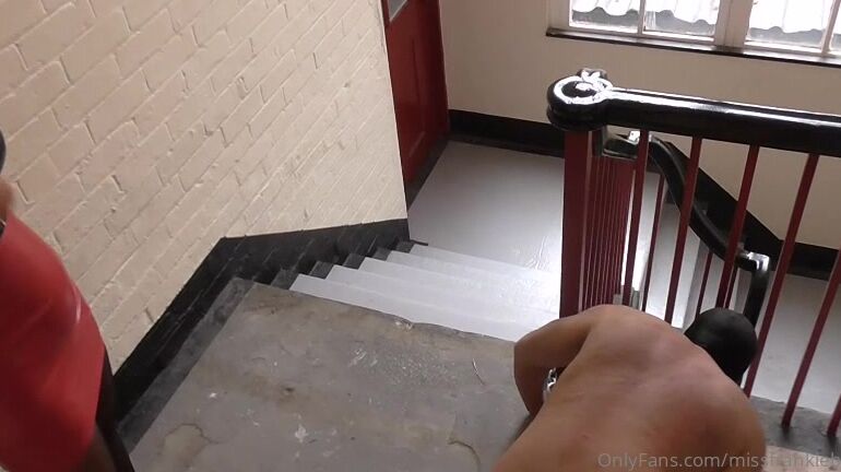 Missfrankiebabe Belted And Beaten Just What He Deserves