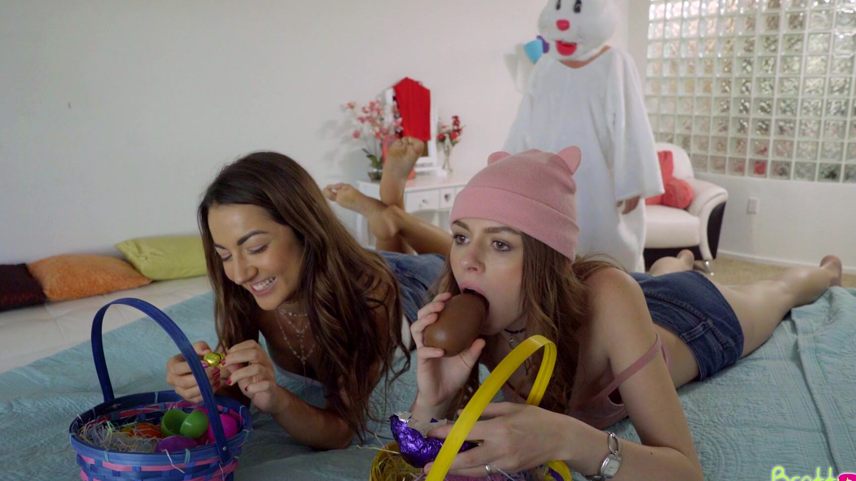 Alex Blake Brattysis Creampie Surprise