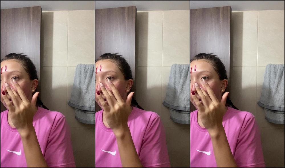 Lucia Vargas 3220176367 03 24 2024 Face Routine