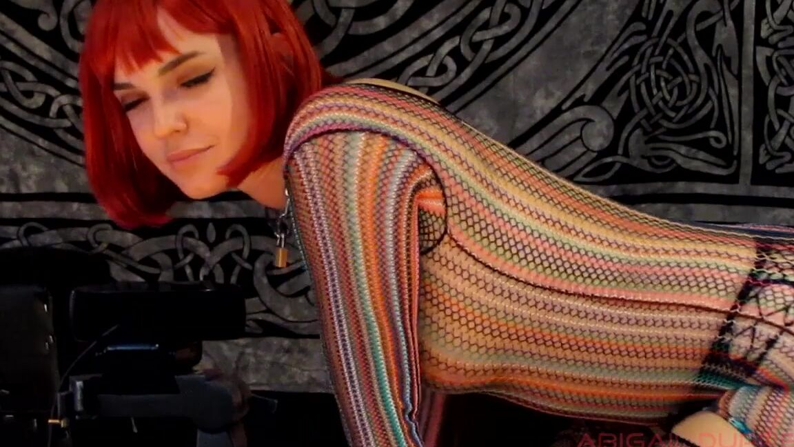 Anal Masturbation, Cock Tease, Dildo Fucking, Femdom, Verbal Humiliation abigail dupree costume tease with degradation verbal hu ManyVids