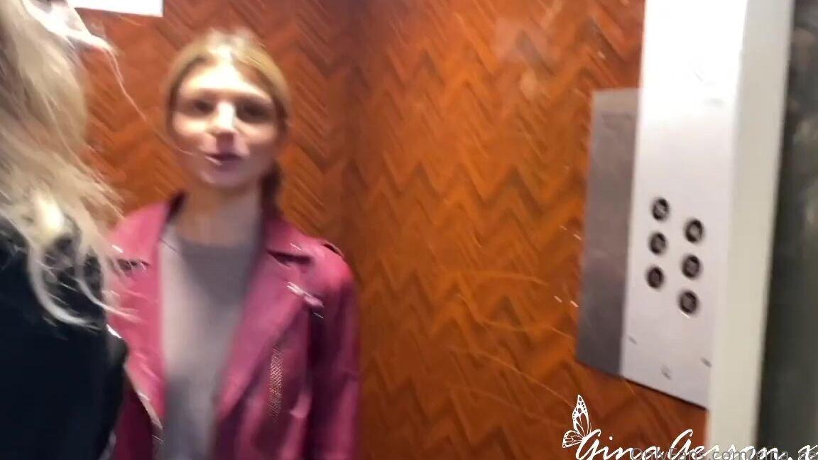 Gina Gerson My Coworker And Gf Here In Budapest With Her Husband And I See Them On The Street