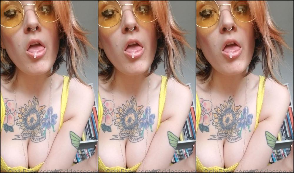 goddesseevee 2021-05-19 4 SAY YESSSS TO YELLLLOW - 050 OnlyFans