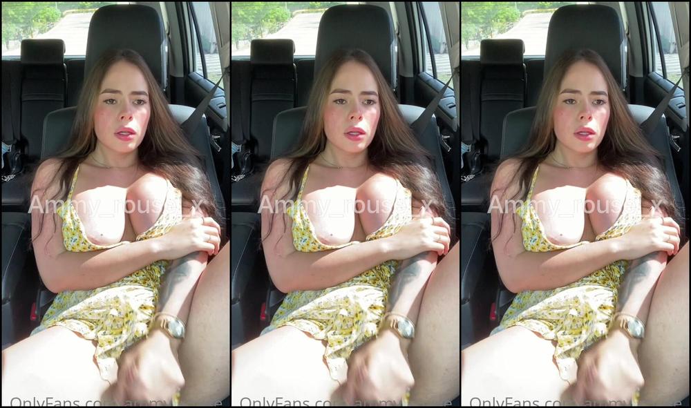 Ammy Rouse X What An Adrenaline It Is To Masturbate In A Public Place