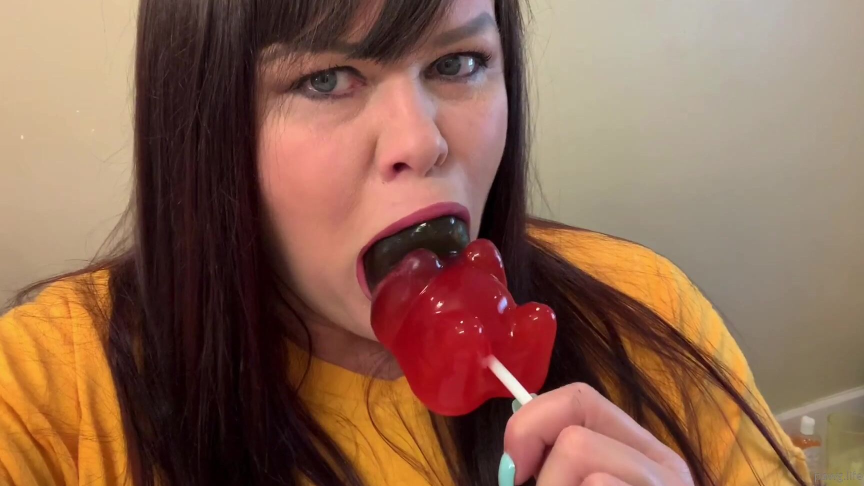 Bigbootymarcy Trying To Shove This Gummy Down My Throat Lol