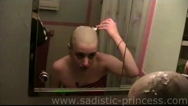 Goddess Lilith - Shaving My Head ManyVids