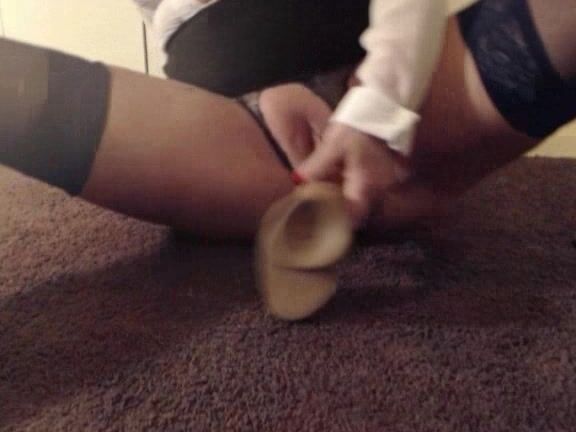 Goddess Siham Secretary Slut Fuckin Big Cock With Feet