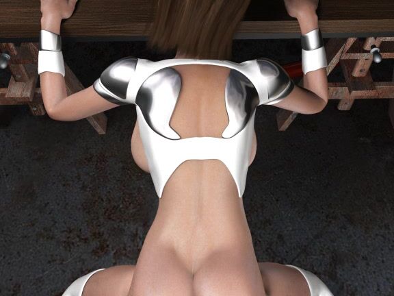 "Mix" Rape, 3D, All Sex, Big breasts, Big tits Electric Mask versus White Girl Edge Systems