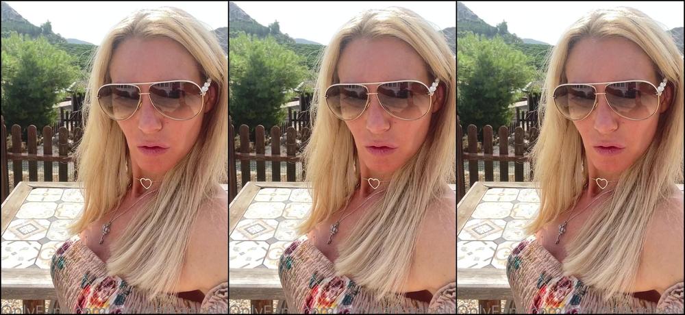 Lady Dark Angel Arrived At My Moms House