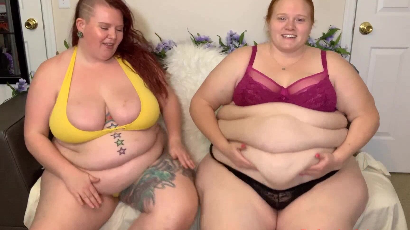 Rubysinclaire Fat Chat W Julie Ginger N Rubysinclaire