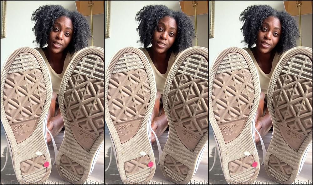 Goddessnikkisoles Stinky Sock Removal H Umiliation Joi For My Loser Foot Boys You Will Cum When I Tell You