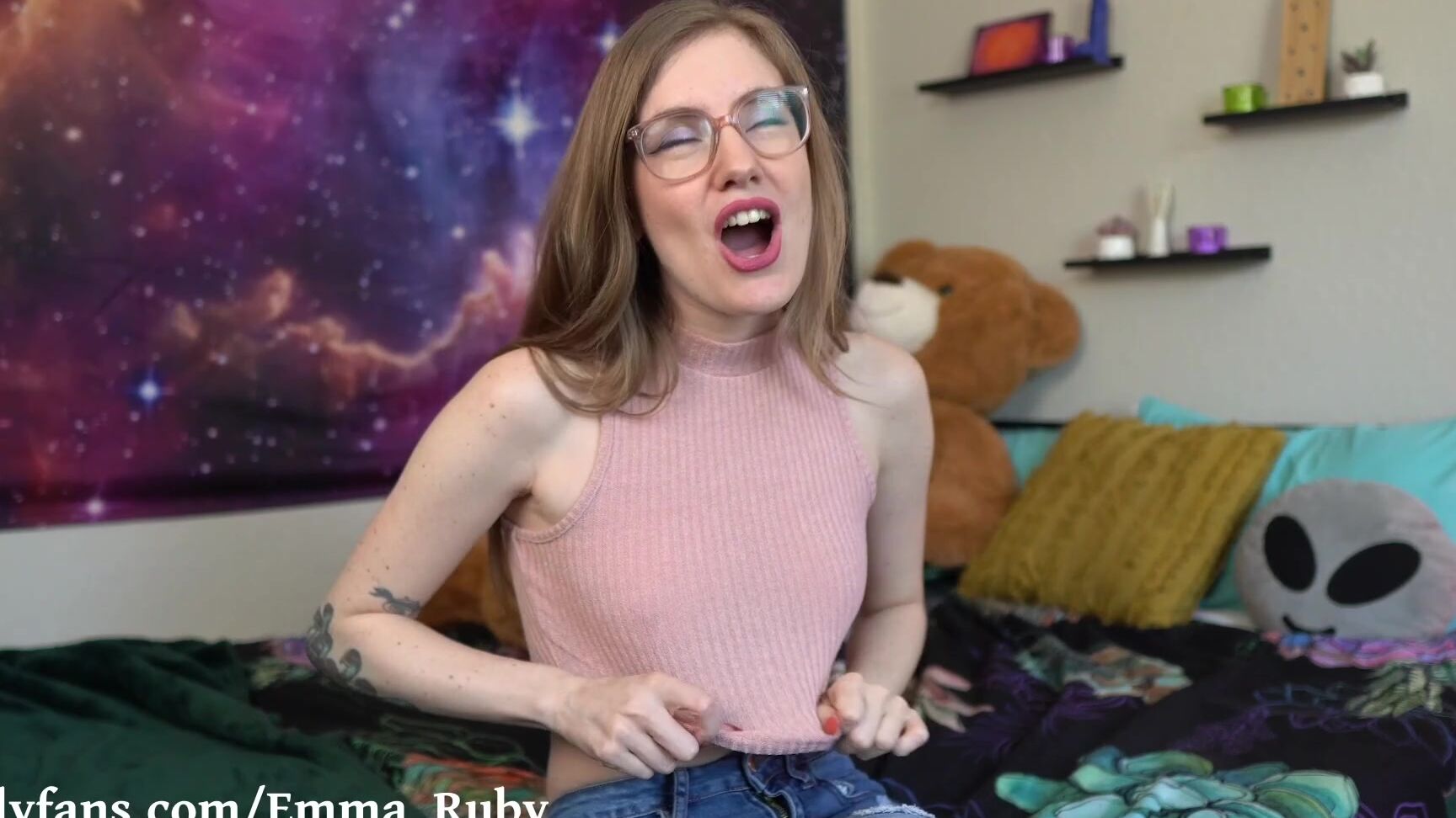 Emma Ruby Wanna Play Truth Or Dare What Will You