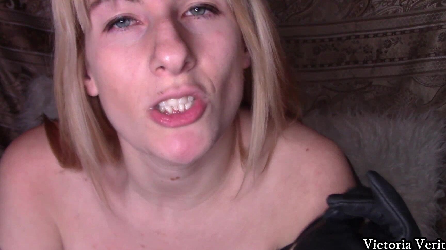 Victoriaveritas Leather Homewrecker Joi