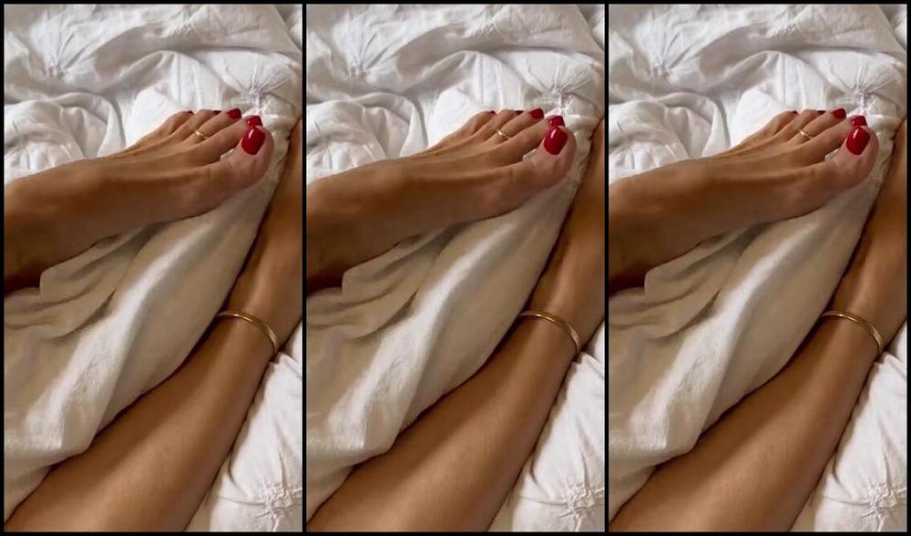Heels Of Mine Nicknamed Heelsofmine 03 04 2024 Onlyfans Video Just My Feet In The Morning