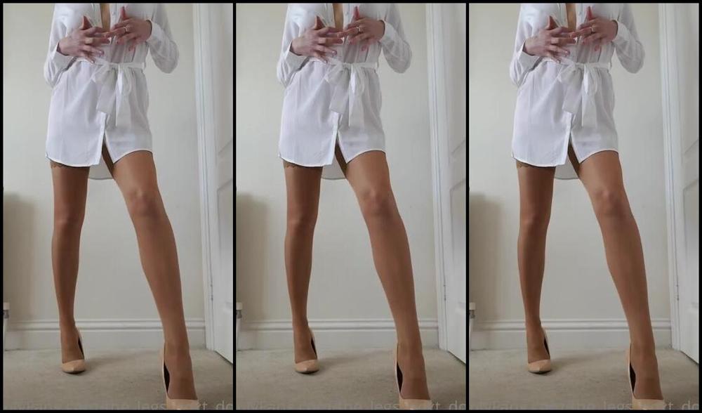 The Legs Next Door Nicknamed The Legs Next Door Onlyfans This Dress Is Certainly One To Show Off My Long Tan Legs In Those Nude Heels Just Go Perfe