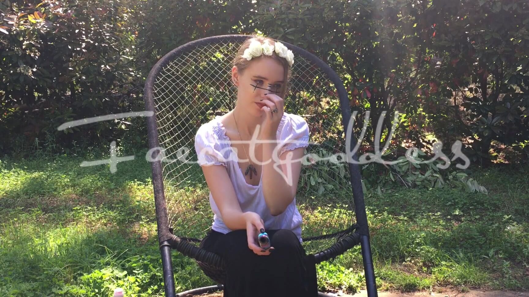 Faecatgoddess Sit And Chat With Me