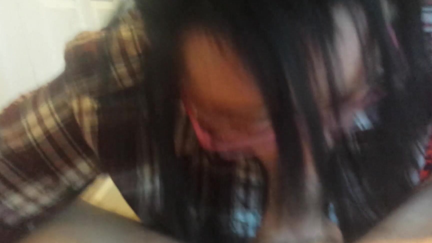 BBW, Blowjob, Deepthroat, Eye Glasses, Face Fucking wifey blows best sexy librarian facefuck ManyVids