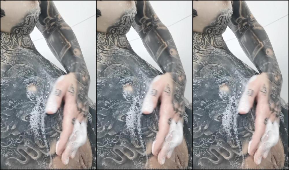 Melodyradford In The Shower With Me Getting All Soapy And Twerking