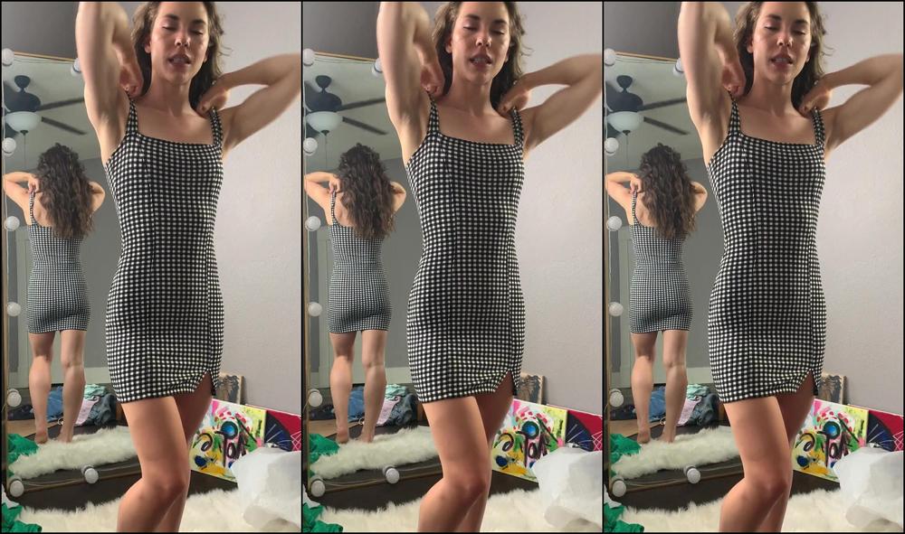 Sonia Sparrow Went Thrifting And Bought Some Tiny Shorts