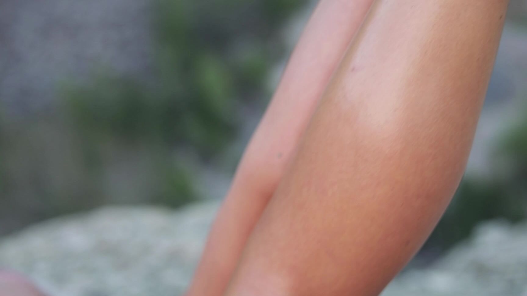 Cherry Girl Nude Art In The Nature