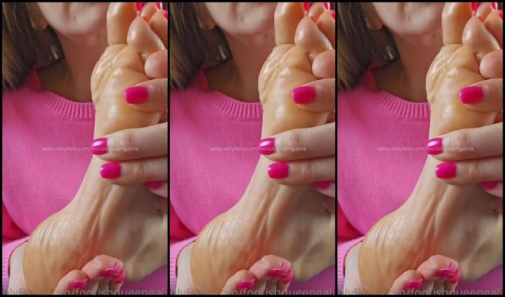 Footish Queen Galina Nicknamed Footishqueengalina 06 15 2023 Onlyfans Video Pink Paradise