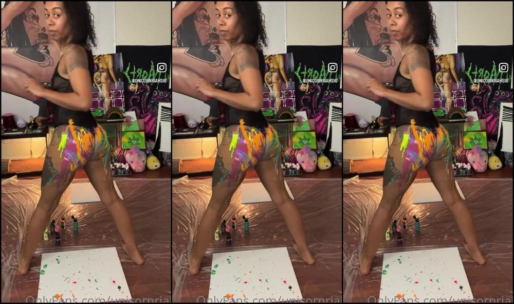 Unicornriah Paintings For Sale Categories Ass Fetish Pg Twerking