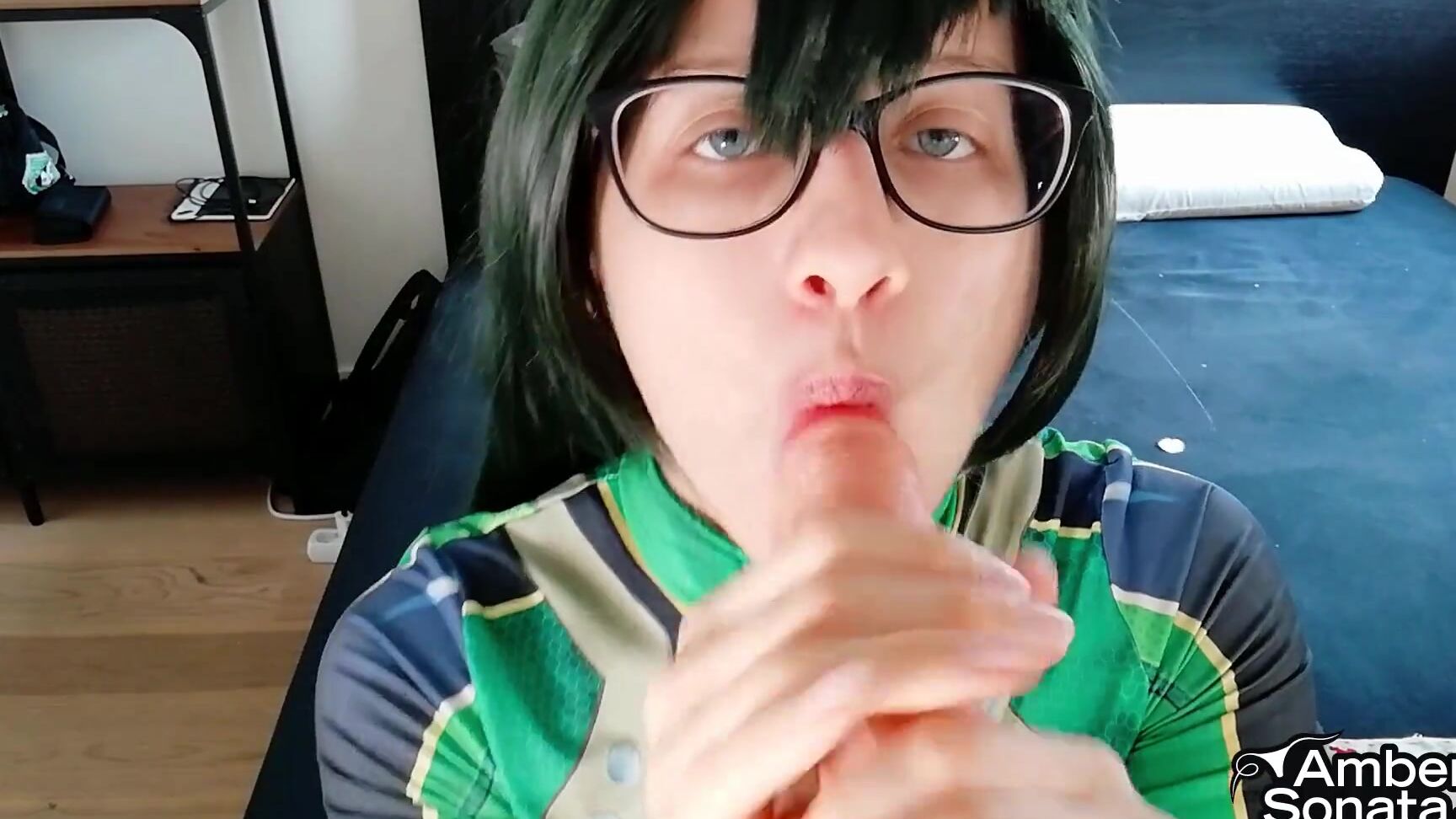 "Amber Sonata" Petite, Butt, Hentai, Nerdy Girl, Nerd, Glasses, Small Tits, My Hero Academia, Froppy, Tsu, Tsu Chan, Suggest Amber Sonata Custom Getting Off to This Nerdy Girl Pornhub