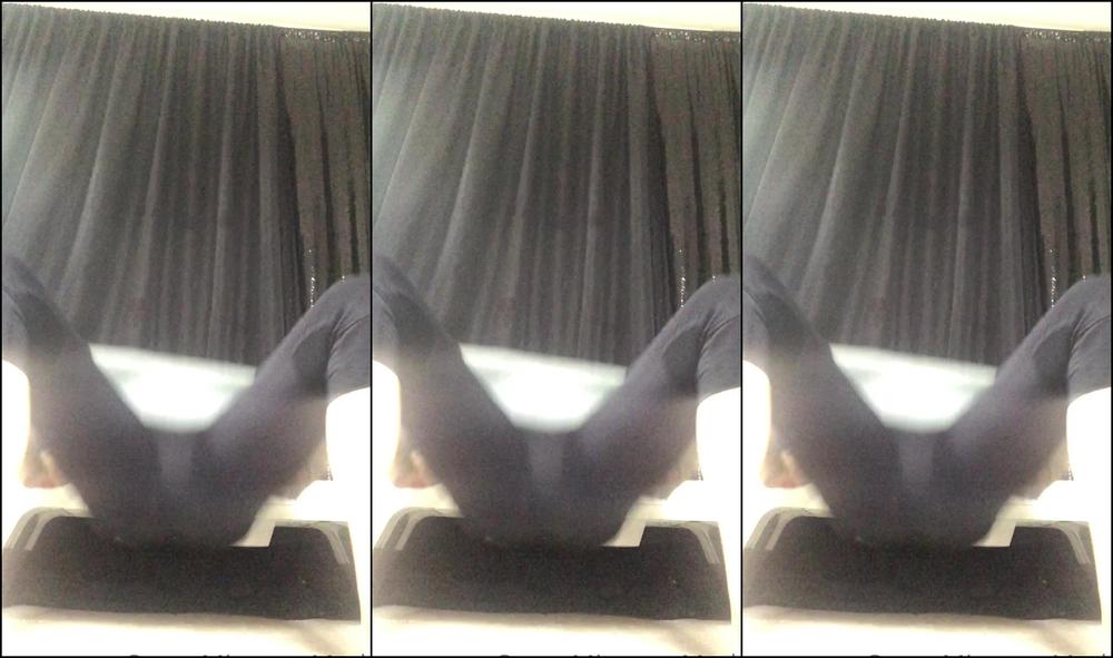 Miss Ruby Marks Fitness Voyeur Weighted Bridges Kg Bar