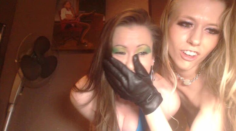 Michellemoist Leather Gloves Smother