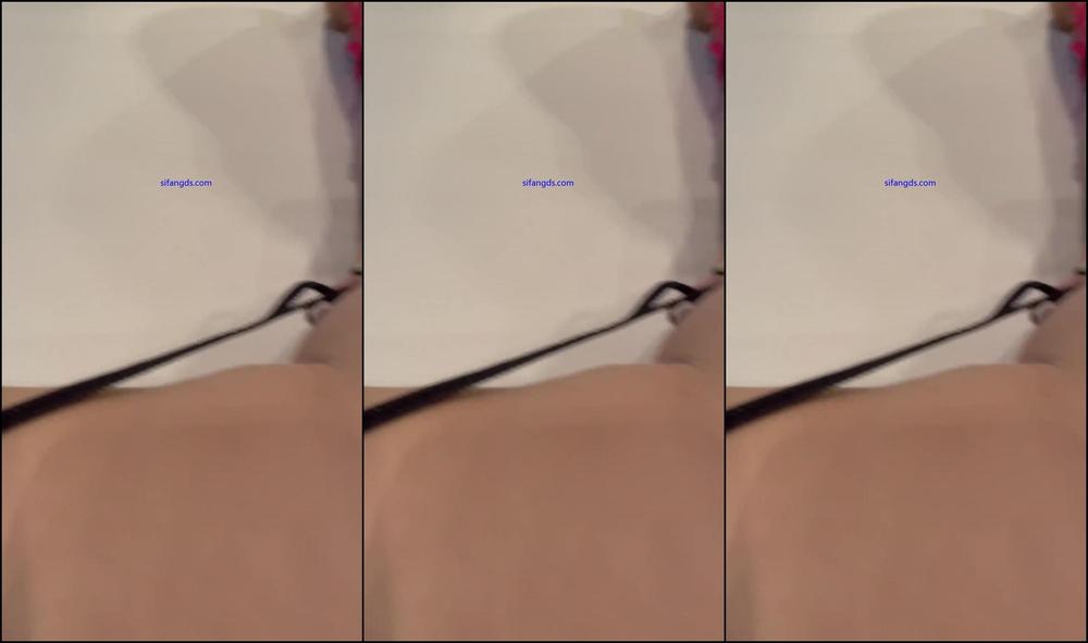 Asian Domestic Zone Self Filmed 06499