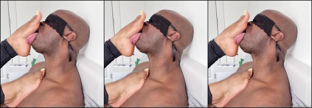 Toesbeforebros Feetmenataliee Loves To Use Her Sexy Yellow Toes On My Face