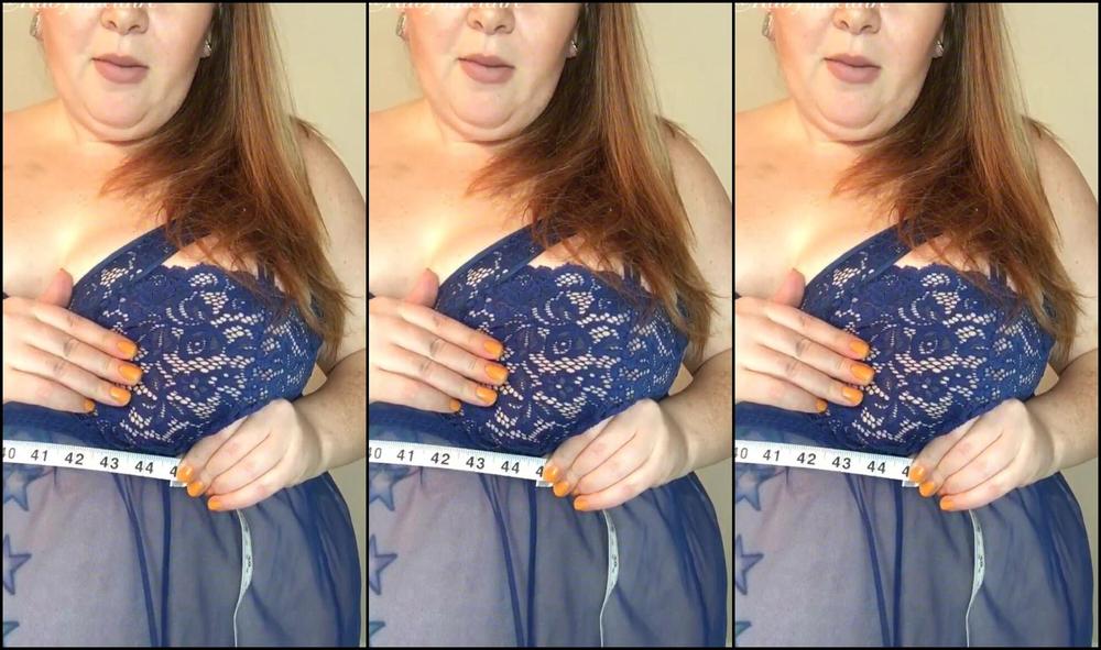 Rubysinclaire Rubys First Measurements