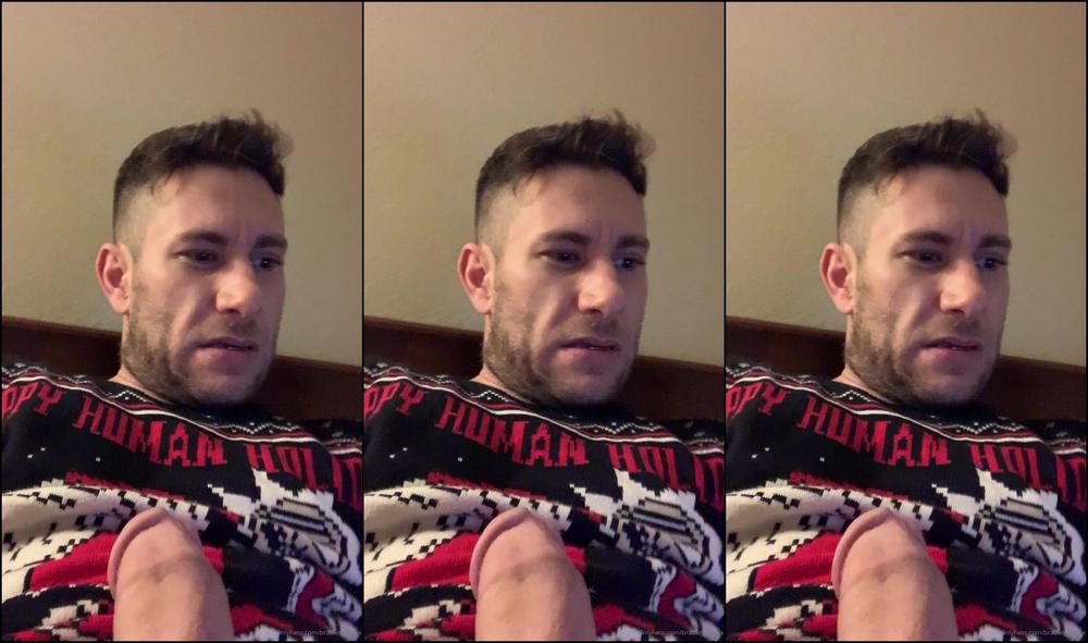 Bradknightxxx Santa Daddy Jerks Off For Christmas Having A White Christmas For You All