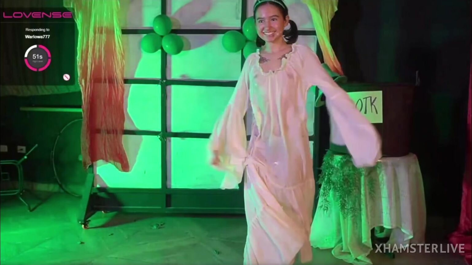 "pinkie_princess" tease, oil, dance, nude, sensual, ass pinkie 2023-03-18 nude sensual dance + silk dress tease + bonus irish costume SiteRip