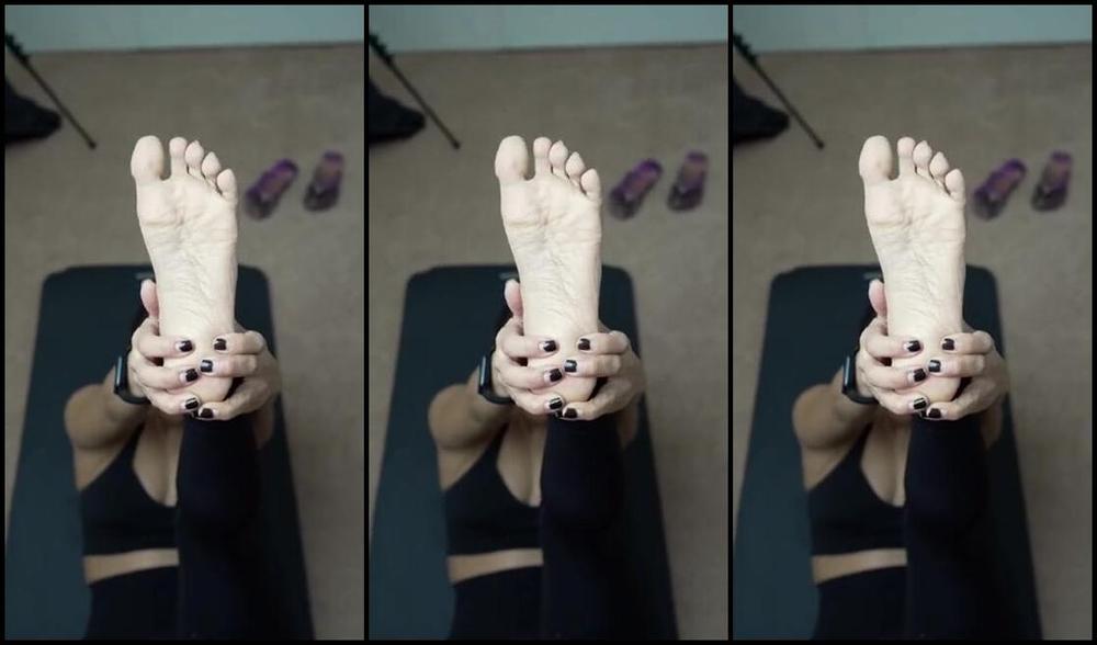 Alexia Ramsey Onlyfans Last Of My Pedi And Post Workout Stretching Moist Soft Fuxking Peruvian Feet I Got A Girlgirl Wors