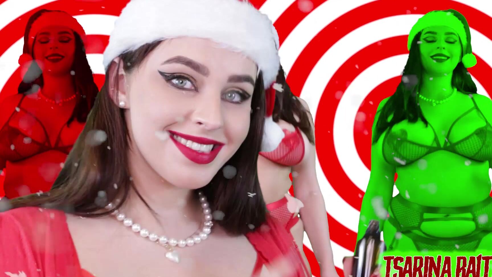 Tsarina Baltic - Holiday Edge And Sniff Goon - New Year Clips4Sale