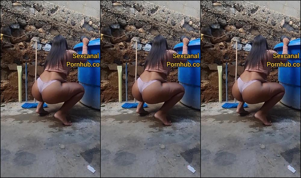 Look At That Ass Cleaning The House If She Were Your Stepdaughter Would You Give Her Anal Sexcanal P